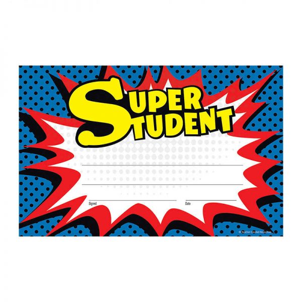 TEACHER CREATED RESOURCES SUPERHERO AWARDS TCR5569
