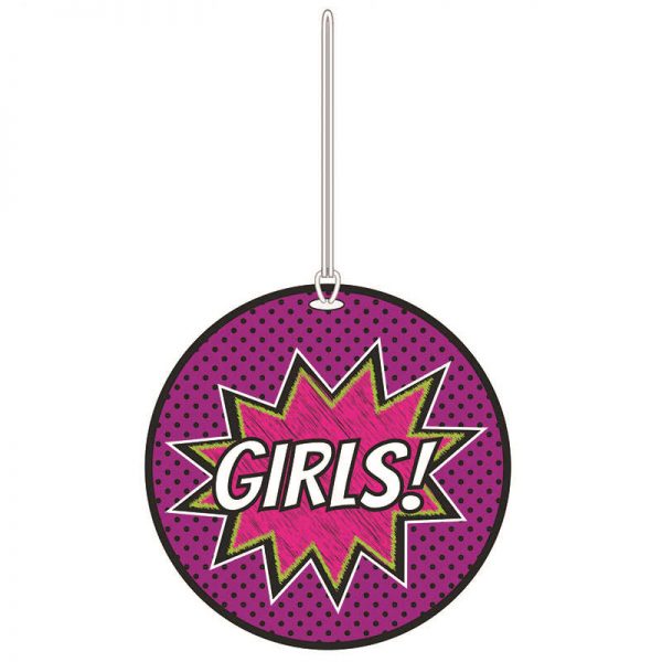ASHLEY PRODUCTIONS SUPERHERO GIRLS PASS ASH10456