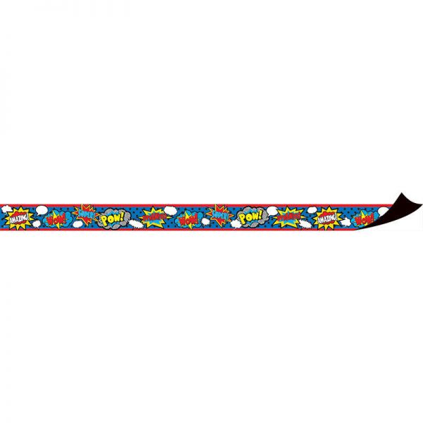 TEACHER CREATED RESOURCES SUPERHERO MAGNETIC STRIPS TCR77223