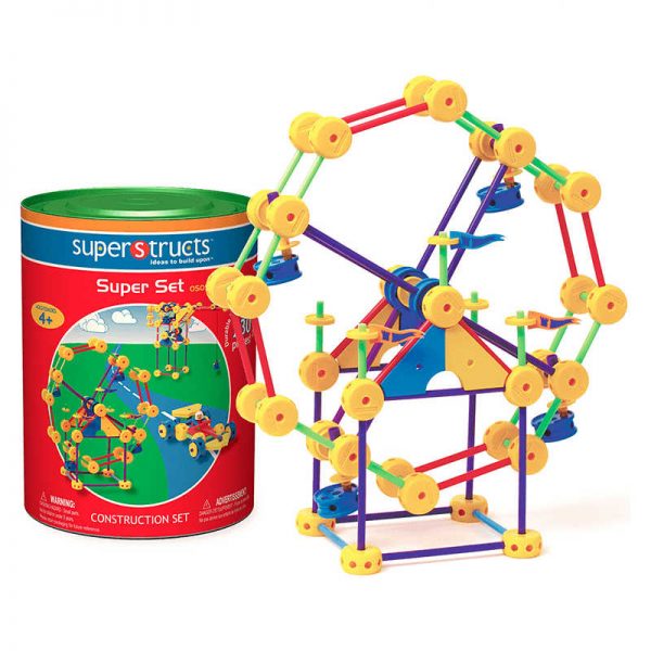 RELEVANT PLAY - WABA SUPERSTRUCTS SUPER SET WAB0505