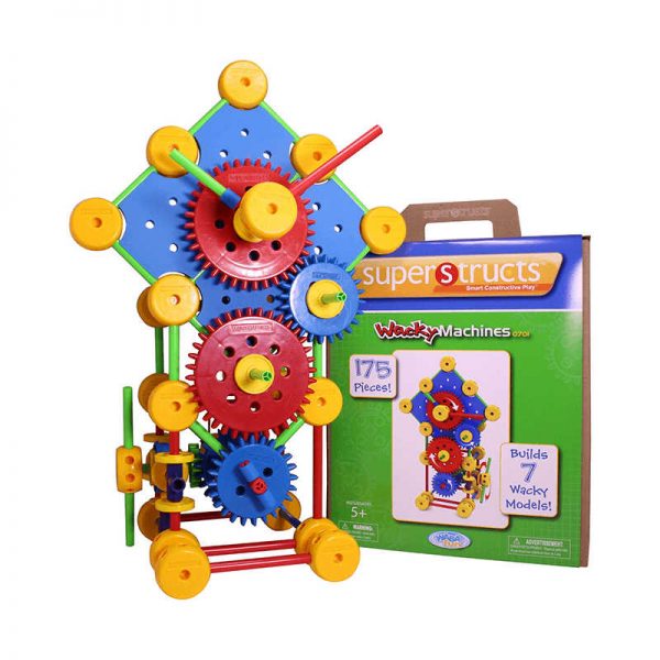 RELEVANT PLAY - WABA SUPERSTRUCTS WACKY MACHINES WAB0701