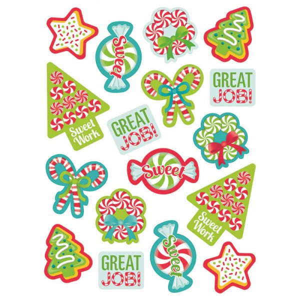 CREATIVE TEACHING PRESS SWEET REWARDS STICKERS CTP4048
