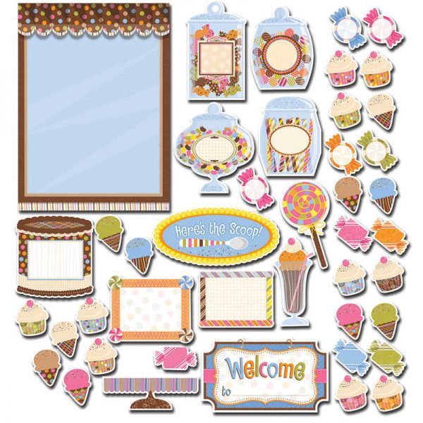CREATIVE TEACHING PRESS SWEET SHOPPE BBS DOTS ON CHOCOLATE CTP1499