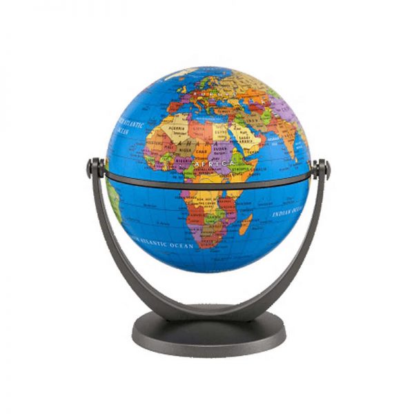 ROUND WORLD PRODUCTS SWIVEL & TITLE 4 MINI GLOBE RWPSN891075