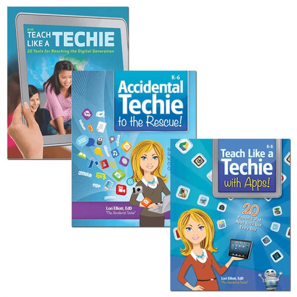 ESSENTIAL LEARNING PRODUCTS TEACH LIKE A TECHIE 3 BOOK SET ELP626631