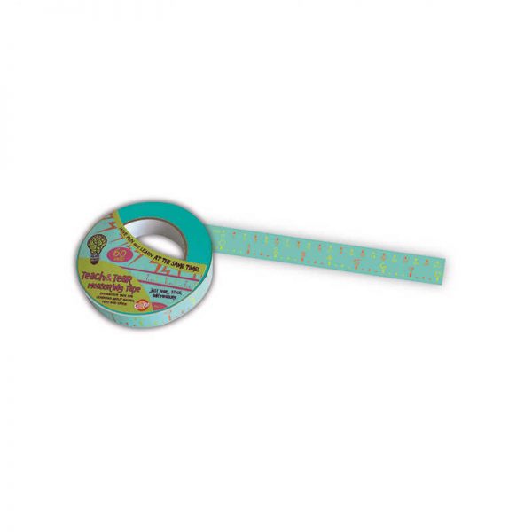 PACON CORPORATION TEACH & TEAR MEASURING TAPE CK-9316