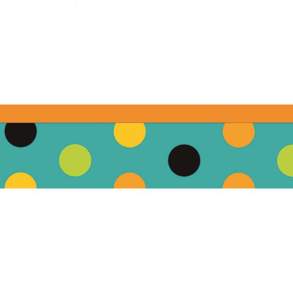 CARSON DELLOSA TEAL APPEAL BORDER CD-108166
