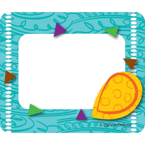 CARSON DELLOSA TEAL APPEAL NAME TAGS CD-150030