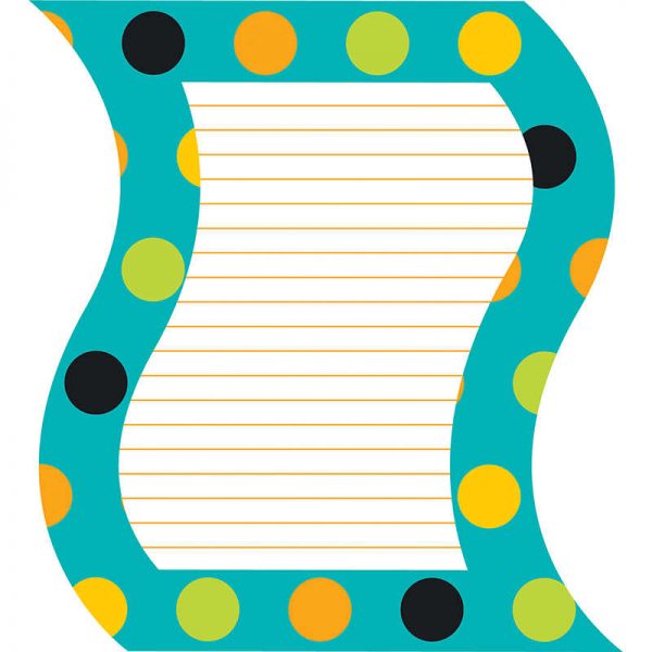 CARSON DELLOSA TEAL APPEAL NOTE PAD CD-151057