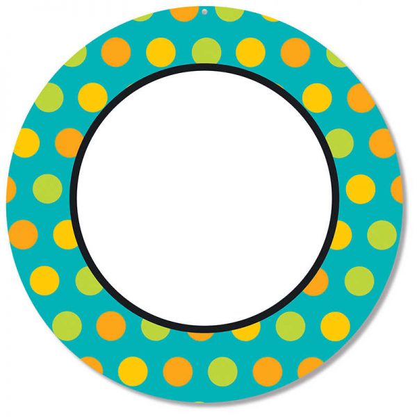 CARSON DELLOSA TEAL APPEAL TWO SIDED DECORATION CD-188044