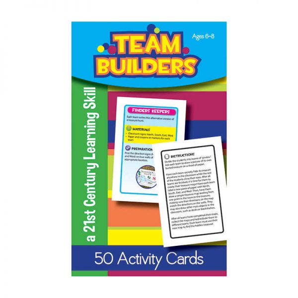 LORENZ CORPORATION / MILLIKEN TEAM BUILDERS FLASH CARDS GRADE 1-2 LEP901106LE