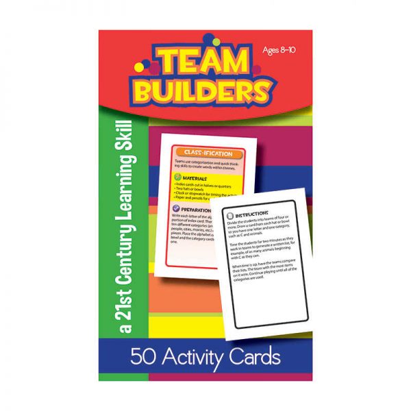 LORENZ CORPORATION / MILLIKEN TEAM BUILDERS FLASH CARDS GRADE 3-4 LEP901107LE