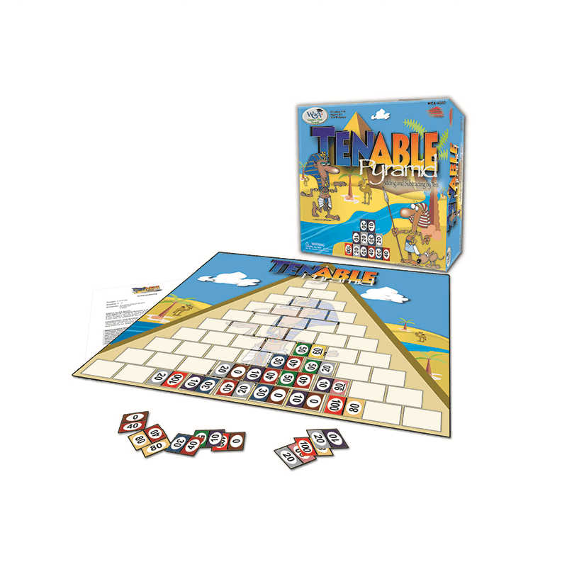 LEARNING ADVANTAGE TENABLE PYRAMID GAME WCA4040 TeachersParadise LEARNING ADVANTAGE TENABLE PYRAMID GAME WCA4040 TeachersParadise