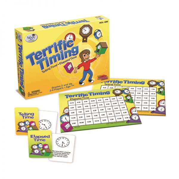 LEARNING ADVANTAGE TERRIFIC TIMING WCA4260