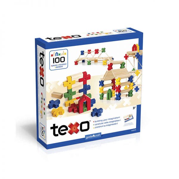 GUIDECRAFT USA TEXO 100 PIECE SET GD-9501