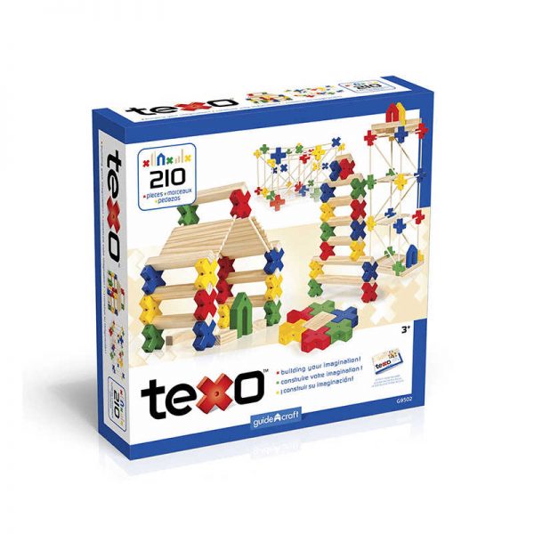 GUIDECRAFT USA TEXO 210 PIECE SET GD-9502