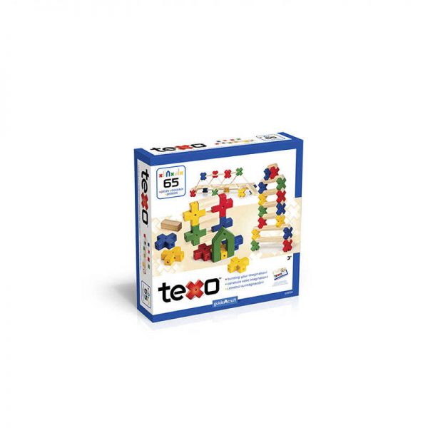 GUIDECRAFT USA TEXO 65 PIECE SET GD-9500