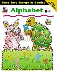 FRANK SCHAFFER PUBLICATIONS The Alphabet, Kindergarten to Grade 1 FS ...