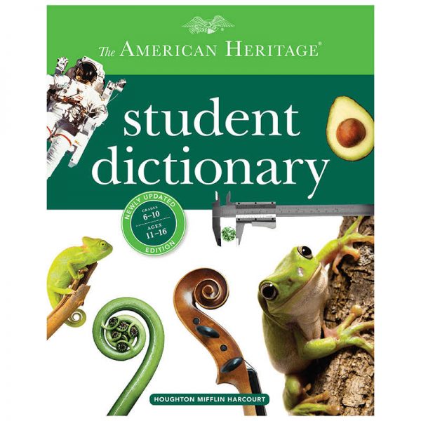 HOUGHTON MIFFLIN THE AMERICAN HERITAGE STUDENT DICTIONARY AH-9780544336087