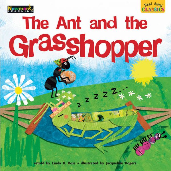 NEWMARK LEARNING THE ANT AND THE GRASSHOPPER READ ALOUD CLASSICS LAP BOOKS NL-2286