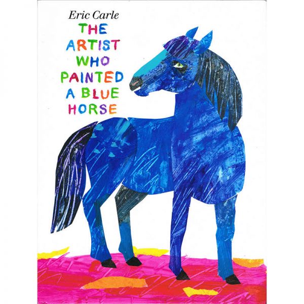 PENGUIN RANDOM HOUSE THE ARTIST WHO PAINTED A BLUE HORSE BOOK PG-9780399257131
