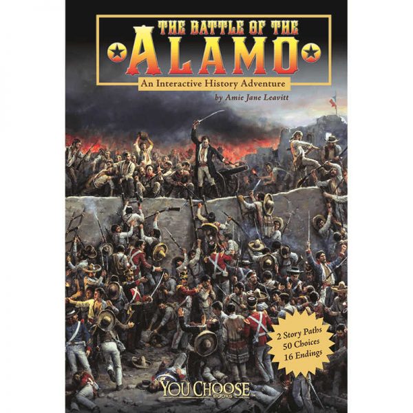 CAPSTONE / COUGHLAN PUB THE BATTLE OF THE ALAMO CPB9781429617611