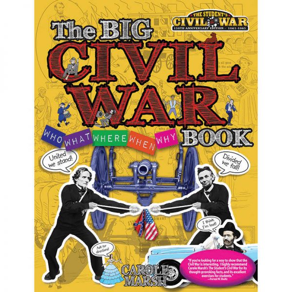 GALLOPADE THE BIG CIVIL WAR BOOK GAL9780635078247