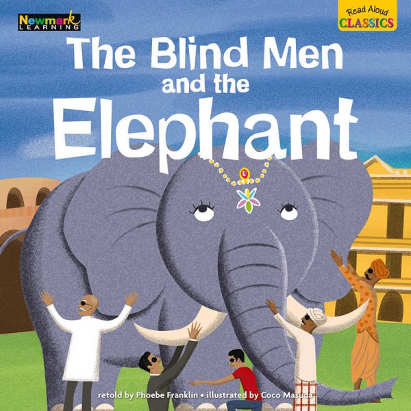 NEWMARK LEARNING THE BLIND MEN AND THE ELEPHANT READ ALOUD CLASSICS LAP BOOKS NL-2300