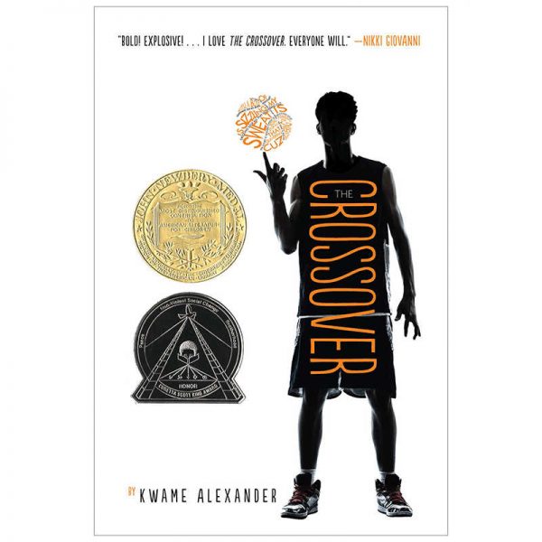 HOUGHTON MIFFLIN THE CROSSOVER HARDCOVER HO-9780544107717