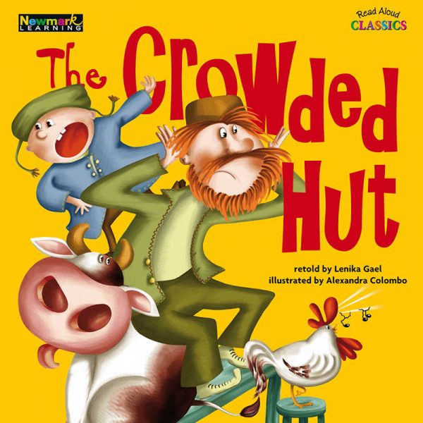 NEWMARK LEARNING THE CROWDED HAT READ ALOUD CLASSICS LAP BOOKS NL-2284