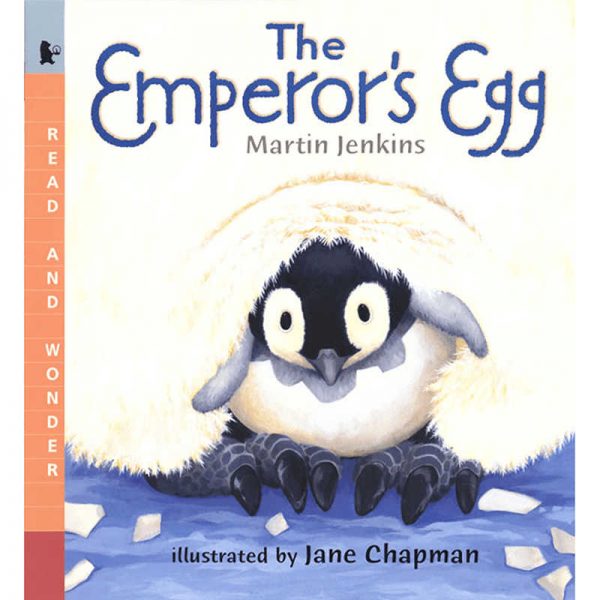 CANDLEWICK PRESS THE EMPERORS EGG CP-9780763618711
