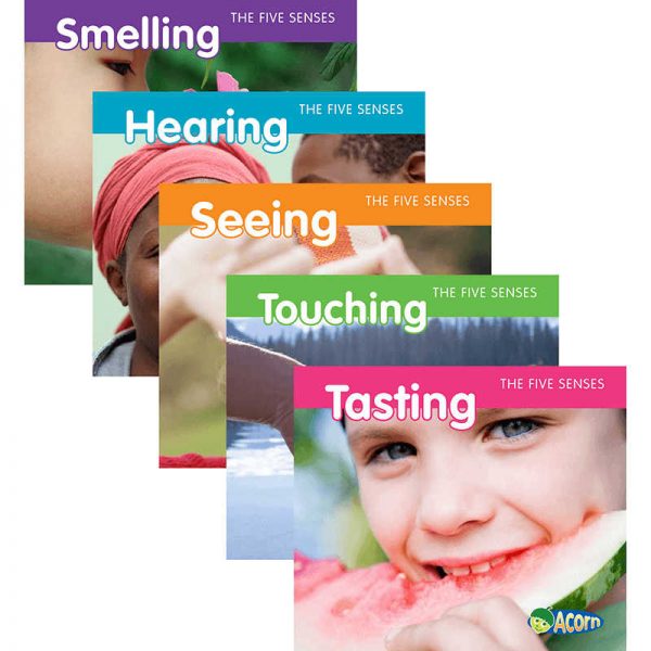 CAPSTONE / COUGHLAN PUB THE FIVE SENSES BOOK SET OF 5 HE-9781432936907