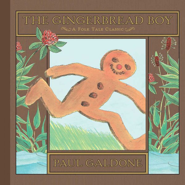 HOUGHTON MIFFLIN THE GINGERBREAD BOY HARDCOVER HO-9780547599403