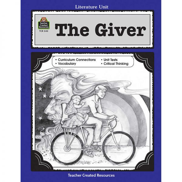 TEACHER CREATED RESOURCES THE GIVER LITERATURE UNIT TCR0542
