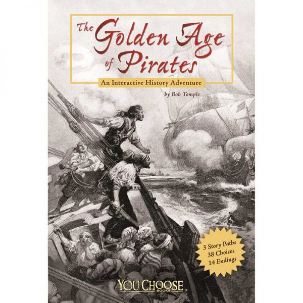 CAPSTONE / COUGHLAN PUB THE GOLDEN AGE OF PIRATES CPB9781429611817