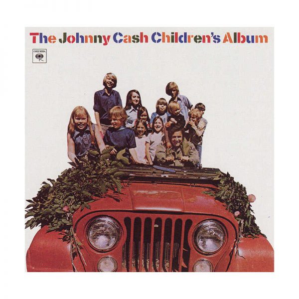 FLIPSIDE THE JOHNNY CASH CHILDRENS ALBUM CD TAF10701
