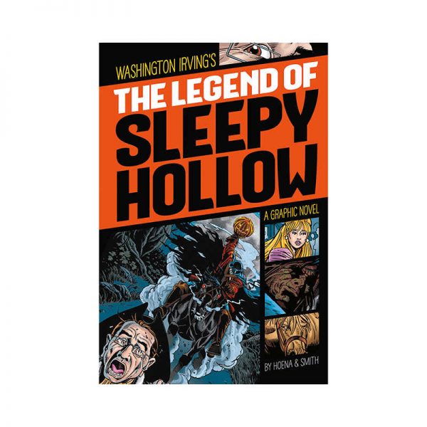 CAPSTONE / COUGHLAN PUB THE LEGEND OF SLEEPY HOLLOW GRAPHIC NOVEL CPB9781496500311