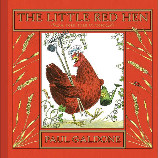 HOUGHTON MIFFLIN THE LITTLE RED HEN HARDCOVER HO-9780547370187