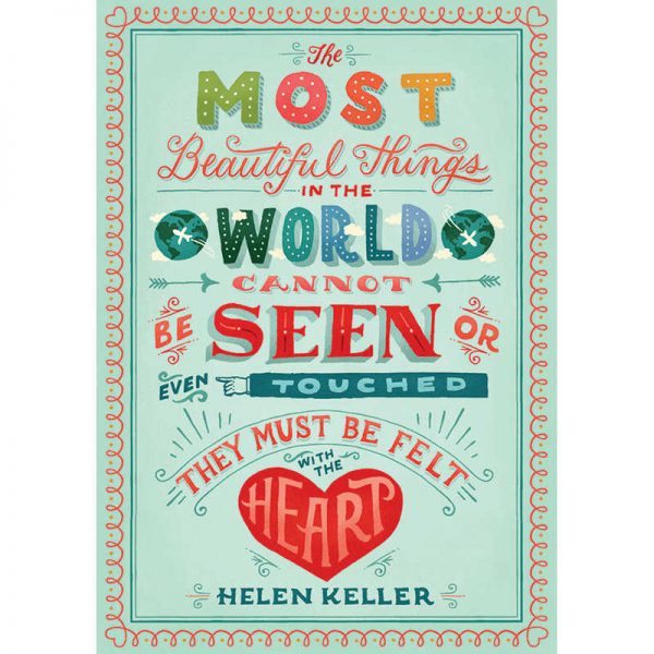 SCHOLASTIC TEACHING RESOURCES THE MOST BEAUTIFUL THINGS POP CHART SC-565377