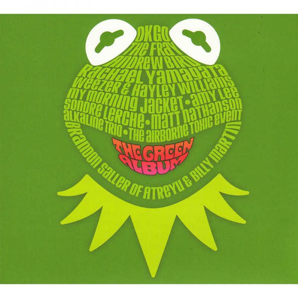 FLIPSIDE THE MUPPETS THE GREEN ALBUM CD TAF14039