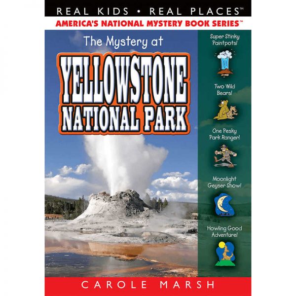 GALLOPADE THE MYSTERY AT YELLOWSTONE NATIONAL PARK GAL9780635074362