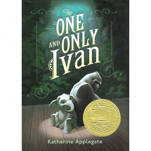 HARPER COLLINS PUBLISHERS THE ONE AND ONLY IVAN BOOK HC-9780061992254