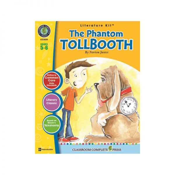 CLASSROOM COMPLETE PRESS THE PHANTOM TOLLBOOTH NORTON JUSTER LIT KIT GRADE 5-6 CCP2530