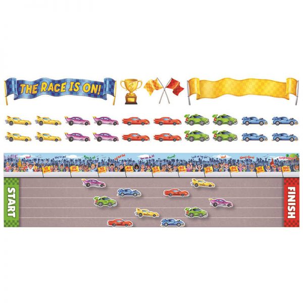SCHOLASTIC TEACHING RESOURCES THE RACE IS ON BB SET SC-541741