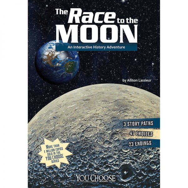 CAPSTONE / COUGHLAN PUB THE RACE TO THE MOON CPB9781476552163