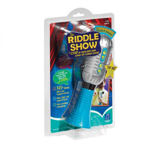 EDUCATIONAL INSIGHTS THE RIDDLE SHOW EMCEE MIC EI-1701
