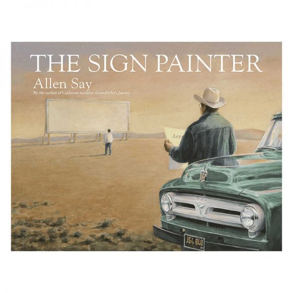 HOUGHTON MIFFLIN THE SIGN PAINTER PAPERBACK HO-9780544105140
