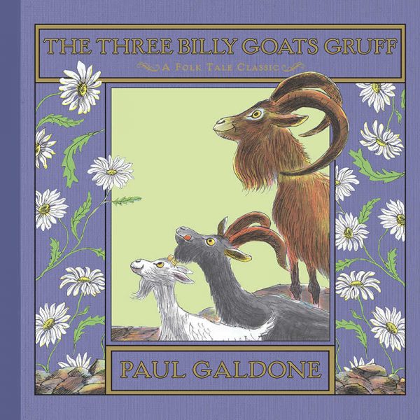 HOUGHTON MIFFLIN THE THREE BILLY GOATS GRUFF HARDCOVER HO-9780547576558