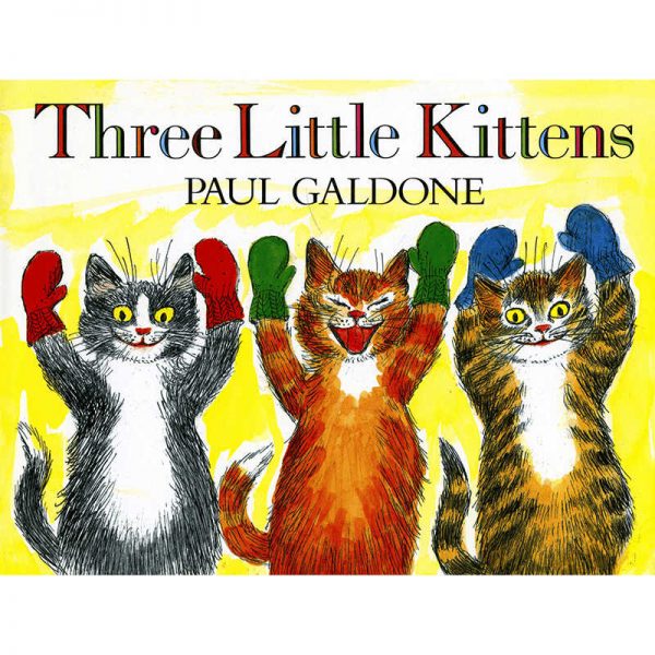 HOUGHTON MIFFLIN THE THREE LITTLE KITTENS BIG BOOK HO-9780547994802
