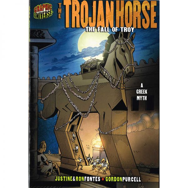 LERNER PUBLICATIONS THE TROJAN HORSE FALL OF TROY LPB082256484X